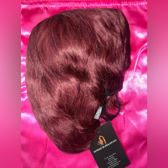 99J HUMAN HAIR PIXIE WIG - Picture 4 of 5